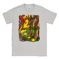 Moon Dust steppin'  into juneteenth Classic Tee - HRA Design Shop