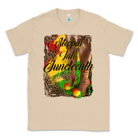 Mushroom steppin'  into juneteenth Classic Tee - HRA Design Shop