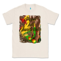 Natural steppin'  into juneteenth Classic Tee - HRA Design Shop