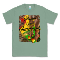 Sage steppin'  into juneteenth Classic Tee - HRA Design Shop