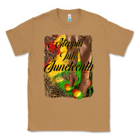 Toasted Coconut steppin'  into juneteenth Classic Tee - HRA Design Shop