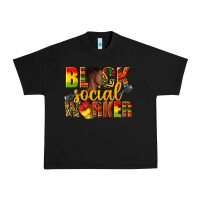 Black black social worker Urban Heavy Tee - texasbilliewilder