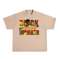 Burro black social worker Urban Heavy Tee - texasbilliewilder