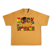 Peanut Butter black social worker Urban Heavy Tee - texasbilliewilder