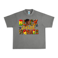Tornado black social worker Urban Heavy Tee - texasbilliewilder