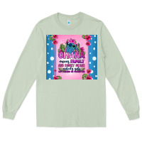 Matcha ohana means family stitch Long Sleeve Tee - Zillion Design Studio