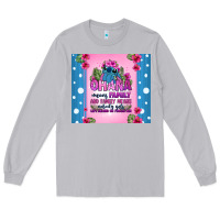 Moon Dust ohana means family stitch Long Sleeve Tee - Zillion Design Studio