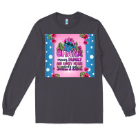 Smoke ohana means family stitch Long Sleeve Tee - Zillion Design Studio