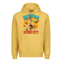Antique Gold naschville music city Premium Hoodie - NancyCooperArtShop