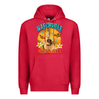 Cardinal naschville music city Premium Hoodie - NancyCooperArtShop