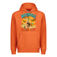 Carrot naschville music city Premium Hoodie - NancyCooperArtShop