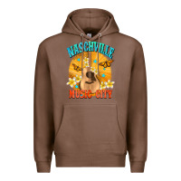 Chestnut naschville music city Premium Hoodie - NancyCooperArtShop