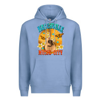 Colony Blue naschville music city Premium Hoodie - NancyCooperArtShop