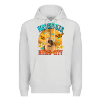 Dove Grey naschville music city Premium Hoodie - NancyCooperArtShop