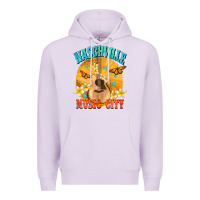 Lilac naschville music city Premium Hoodie - NancyCooperArtShop