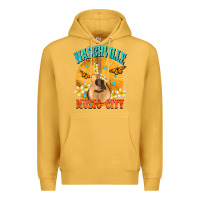 Mustard naschville music city Premium Hoodie - NancyCooperArtShop