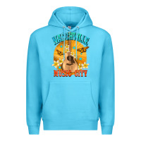 Ocean Blue naschville music city Premium Hoodie - NancyCooperArtShop