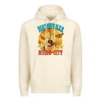Sandshell naschville music city Premium Hoodie - NancyCooperArtShop