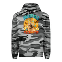 Slate Camo naschville music city Premium Hoodie - NancyCooperArtShop