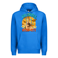 True Royal naschville music city Premium Hoodie - NancyCooperArtShop