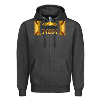 Charcoal Heather leopard softball mom 16oz libbey glass Zipper Hoodie - HRA Design Shop