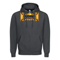 Smoke leopard softball mom 16oz libbey glass Zipper Hoodie - HRA Design Shop