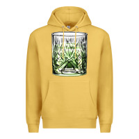 Antique Gold gin tonic Premium Hoodie - AdoDesignShop