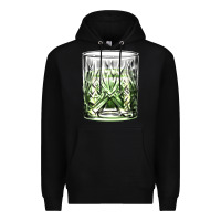 Black gin tonic Premium Hoodie - AdoDesignShop