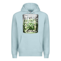 Blue Mist gin tonic Premium Hoodie - AdoDesignShop