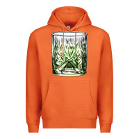 Carrot gin tonic Premium Hoodie - AdoDesignShop