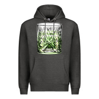 Charcoal Heather gin tonic Premium Hoodie - AdoDesignShop