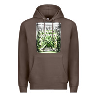 Coffee gin tonic Premium Hoodie - AdoDesignShop