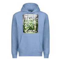Colony Blue gin tonic Premium Hoodie - AdoDesignShop