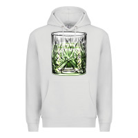 Dove Grey gin tonic Premium Hoodie - AdoDesignShop