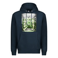 Navy gin tonic Premium Hoodie - AdoDesignShop