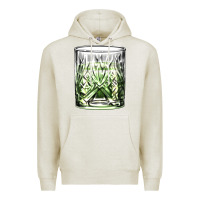 Oatmeal Heather gin tonic Premium Hoodie - AdoDesignShop