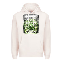 Pale Pink gin tonic Premium Hoodie - AdoDesignShop