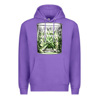 Purple gin tonic Premium Hoodie - AdoDesignShop