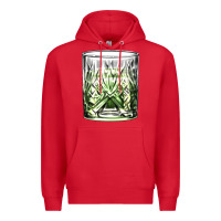 Red gin tonic Premium Hoodie - AdoDesignShop