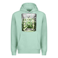 Seafoam gin tonic Premium Hoodie - AdoDesignShop