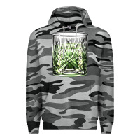 Slate Camo gin tonic Premium Hoodie - AdoDesignShop