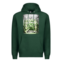 Sports Green gin tonic Premium Hoodie - AdoDesignShop