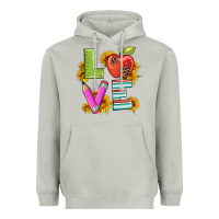 Moon Dust love with pen and  serape leopard Heavyweight Hoodie - Artiststas