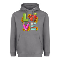 Storm love with pen and  serape leopard Heavyweight Hoodie - Artiststas