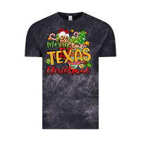 Cloud Black merry texas christmas Vintage Tee - Zillion Design Studio
