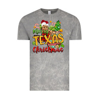 Cloud Rock merry texas christmas Vintage Tee - Zillion Design Studio