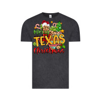 Vintage Black merry texas christmas Vintage Tee - Zillion Design Studio