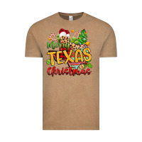 Vintage Coffee merry texas christmas Vintage Tee - Zillion Design Studio