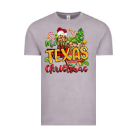 Vintage Zinc merry texas christmas Vintage Tee - Zillion Design Studio
