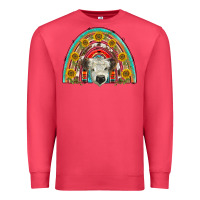 Scottish White Calf  Rainbow Premium Sweatshirt | Teevron